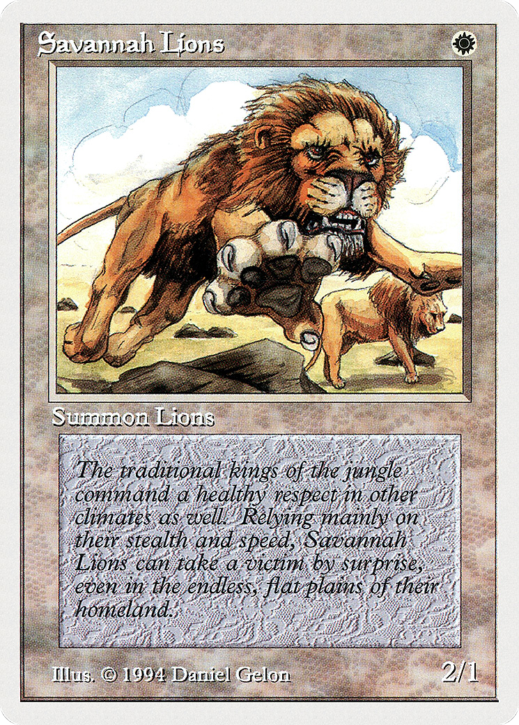 Savannah Lions [Summer Magic / Edgar]-1