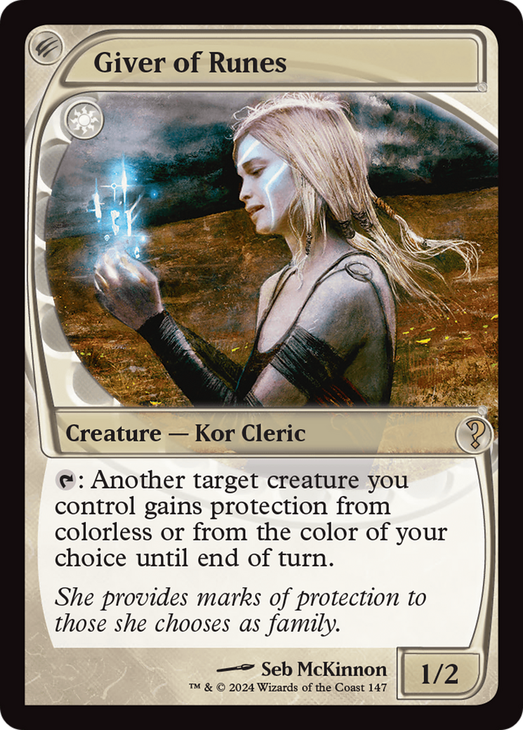 Giver of Runes (Future Sight) [Mystery Booster 2]-1