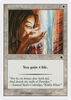 Sacred Nectar [Starter 1999]-1