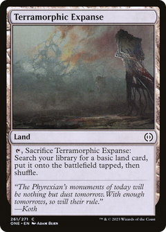 Terramorphic Expanse [Phyrexia: All Will Be One]-1