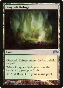 Graypelt Refuge (PC2-118) - Planechase 2012-1