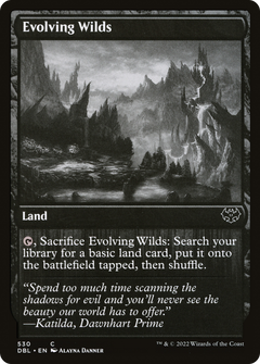 Evolving Wilds (530) [Innistrad: Double Feature]-1