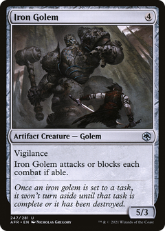 Iron Golem [Dungeons & Dragons: Adventures in the Forgotten Realms]-1