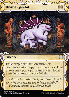 Divine Gambit [Strixhaven: School of Mages Mystical Archive]-1