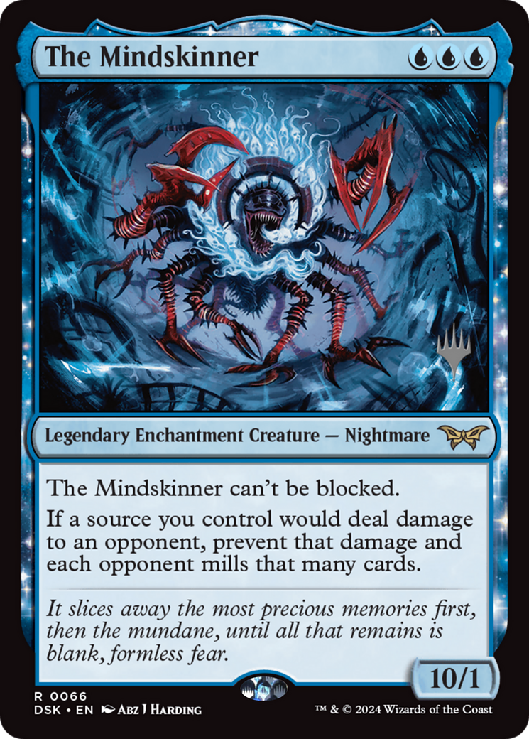 The Mindskinner (Promo Pack) [Duskmourn: House of Horror Promos]-1