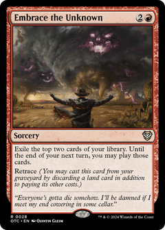 Embrace the Unknown [Outlaws of Thunder Junction Commander]-1