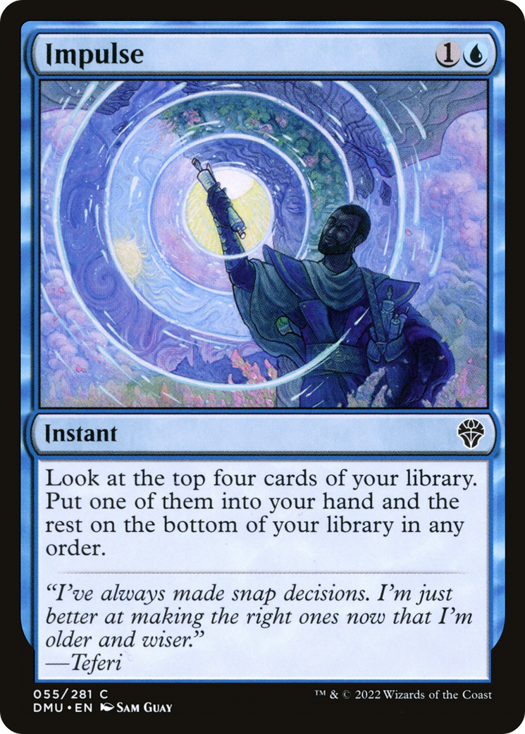 Impulse [Dominaria United]-1