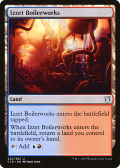 Izzet Boilerworks [Commander 2019]-1