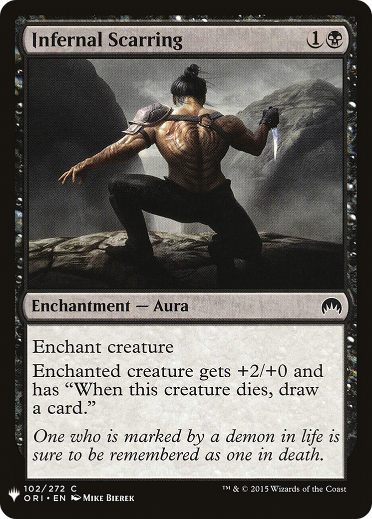 Infernal Scarring [Mystery Booster]-1