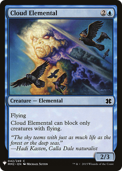 Cloud Elemental [Mystery Booster]-1