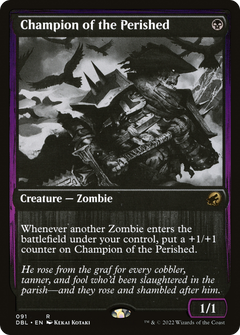 Champion of the Perished [Innistrad: Double Feature]-1