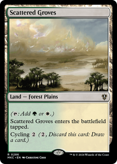 Scattered Groves [Murders at Karlov Manor Commander]-1