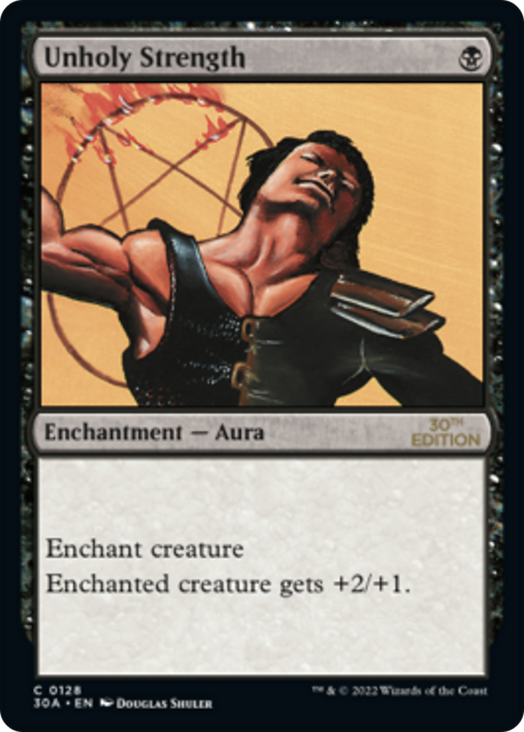 Unholy Strength (30A-128) - 30th Anniversary Edition-1