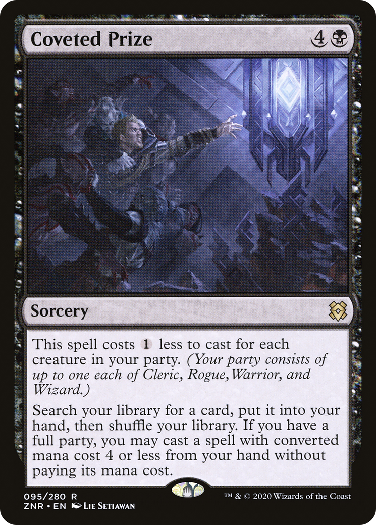 Coveted Prize [Zendikar Rising]-1