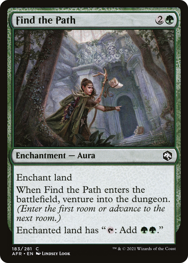 Find the Path [Dungeons & Dragons: Adventures in the Forgotten Realms]-1