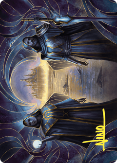Court of Vantress // Court of Vantress (AWOE-052) - Wilds of Eldraine Art Series (Borderless)-3