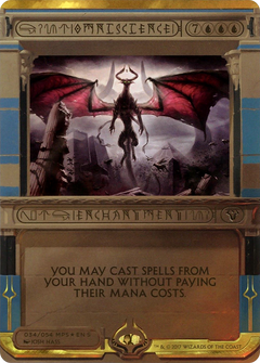 Omniscience (Invocation) [Amonkhet Invocations]-1