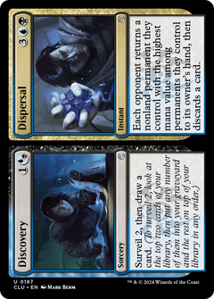 Discovery // Dispersal [Ravnica: Clue Edition]-1
