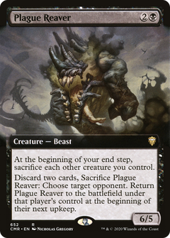 Plague Reaver (Extended Art) [Commander Legends]-1