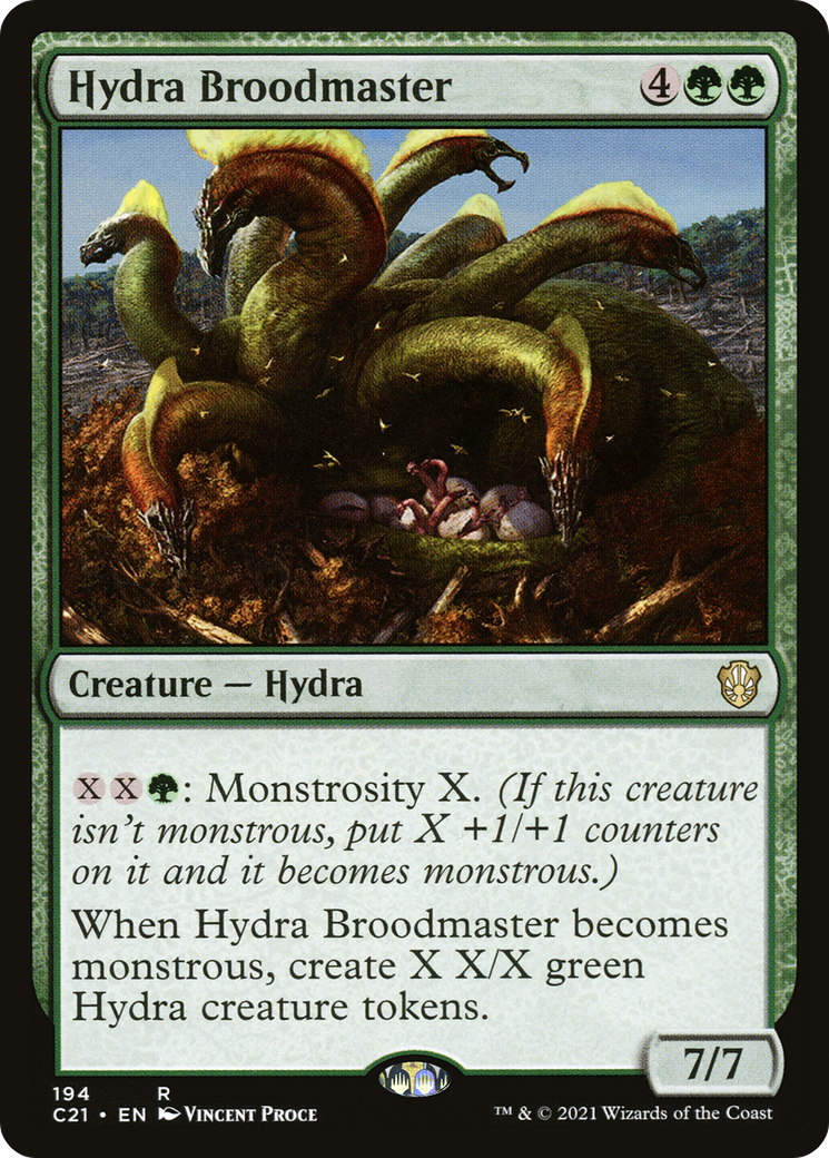 Hydra Broodmaster [Commander 2021]-1