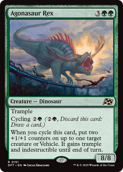 Agonasaur Rex [Aetherdrift]-1