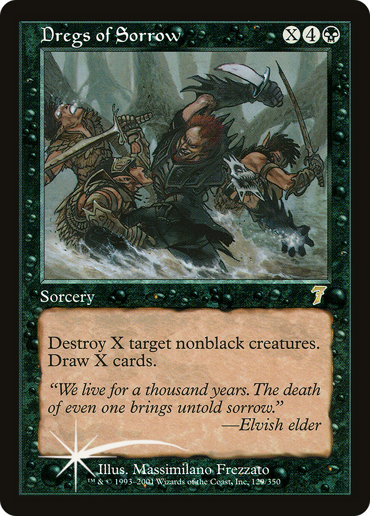 Dregs of Sorrow [Seventh Edition]-1