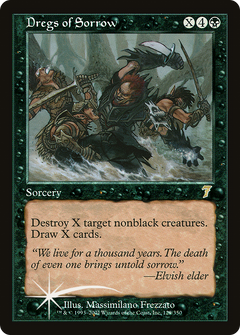 Dregs of Sorrow [Seventh Edition]-1
