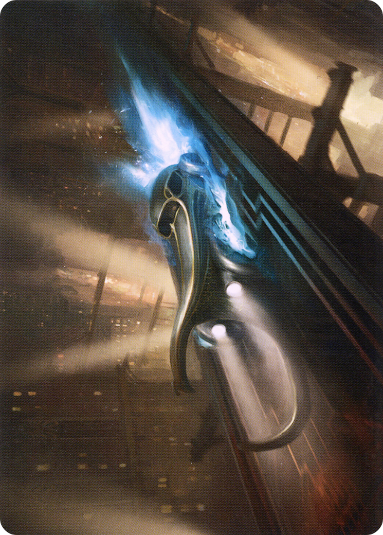 Run Out of Town // Run Out of Town (ASNC-013) - New Capenna Art Series (Borderless)-3