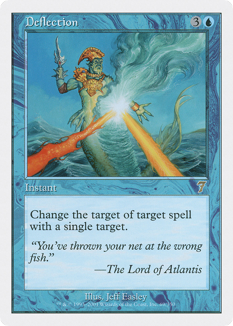 Deflection (7ED-069) - 7th Edition-1