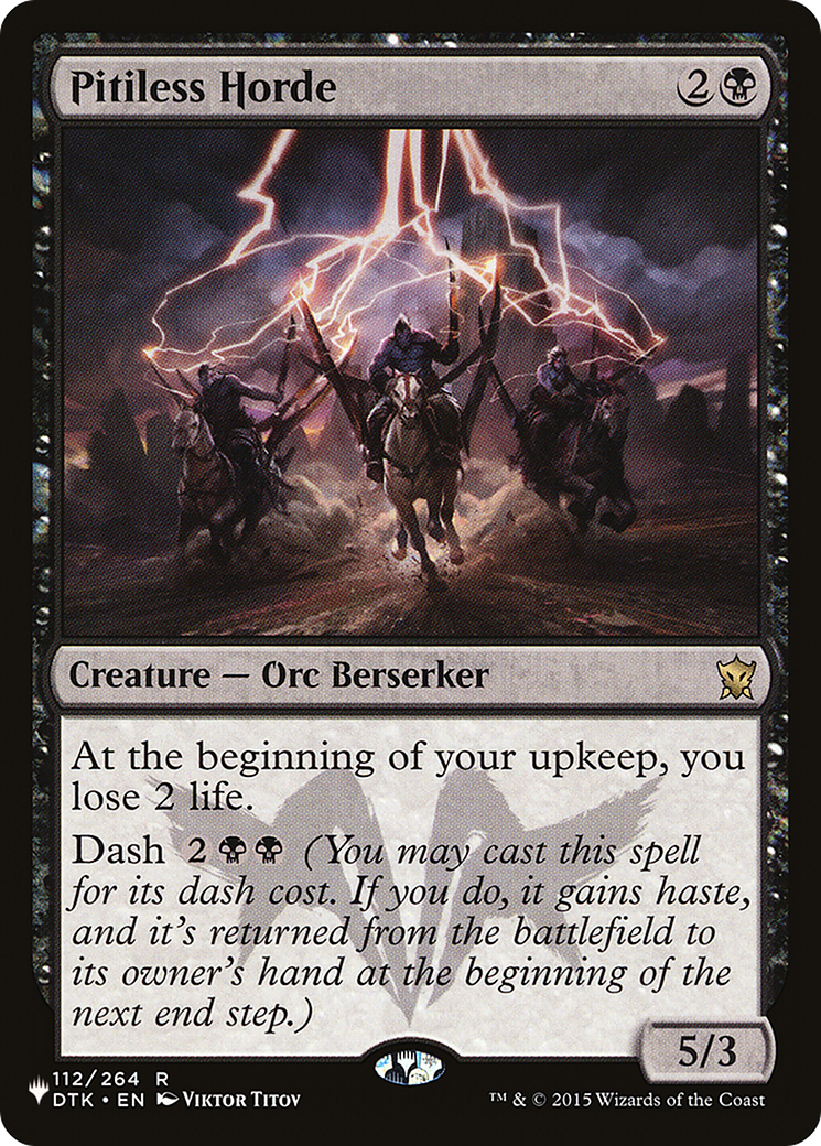 Pitiless Horde [The List]-1