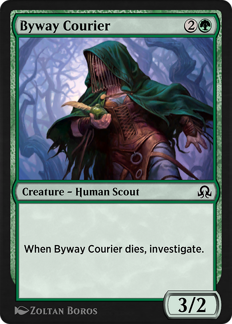 Byway Courier (SIR-188) - Shadows over Innistrad Remastered-1