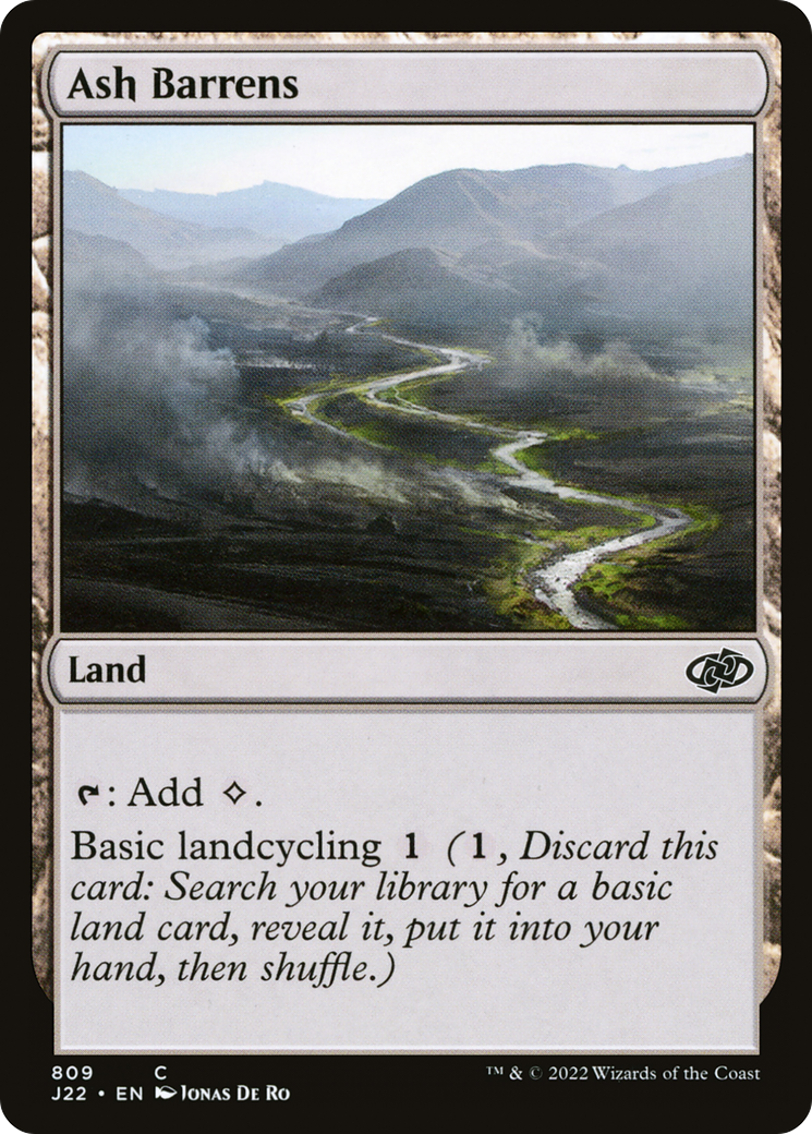 Ash Barrens [Jumpstart 2022]-1