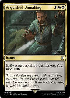 Anguished Unmaking (Surge Foil) [Fallout]-1