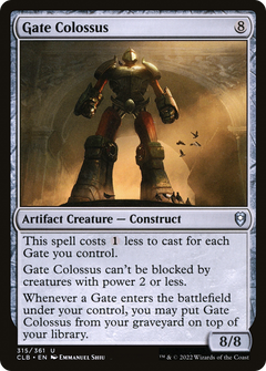 Gate Colossus [Commander Legends: Battle for Baldur's Gate]-1