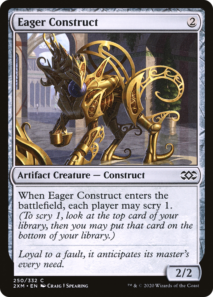 Eager Construct [Double Masters]-1