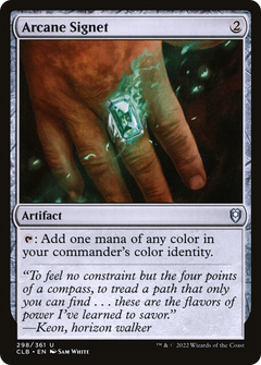 Arcane Signet [Commander Legends: Battle for Baldur's Gate]-1