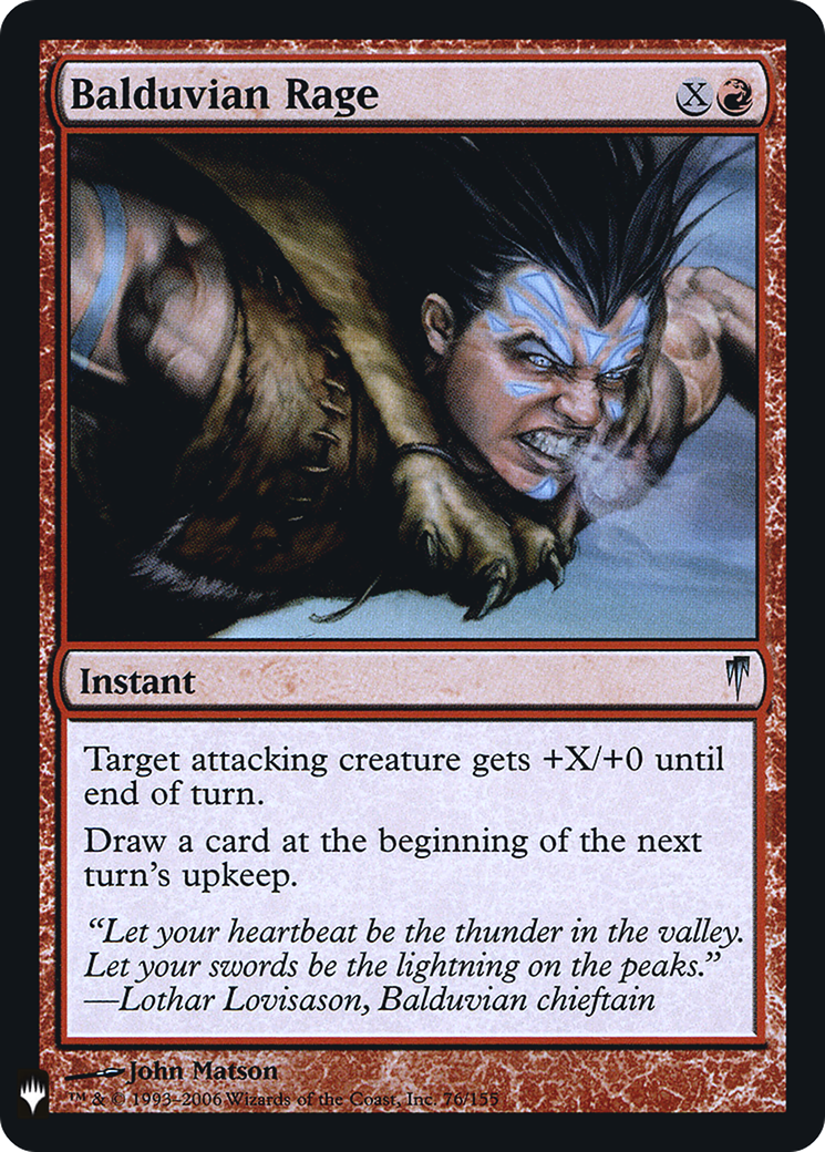 Balduvian Rage [Mystery Booster]-1