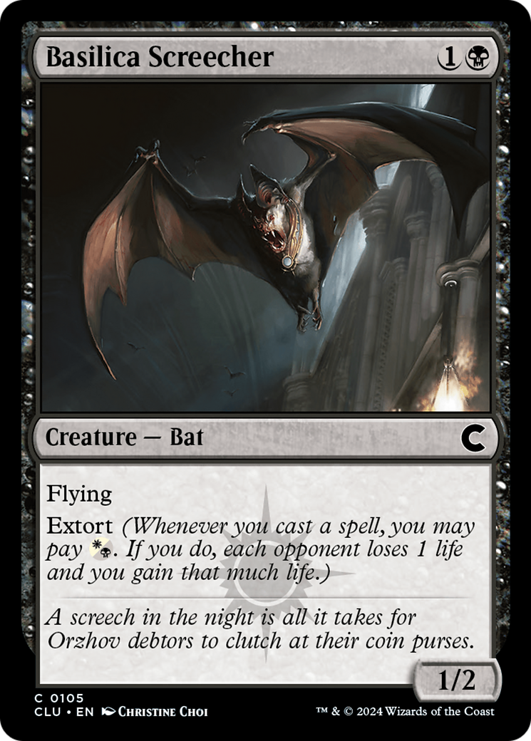 Basilica Screecher [Ravnica: Clue Edition]-1