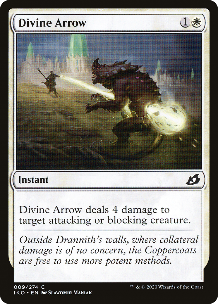 Divine Arrow [Ikoria: Lair of Behemoths]-1