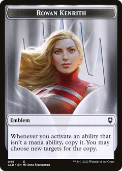 Rowan Kenrith Emblem (TCLB-049) - Battle for Baldur's Gate Tokens-1