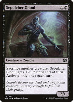 Sepulcher Ghoul [Dungeons & Dragons: Adventures in the Forgotten Realms]-1