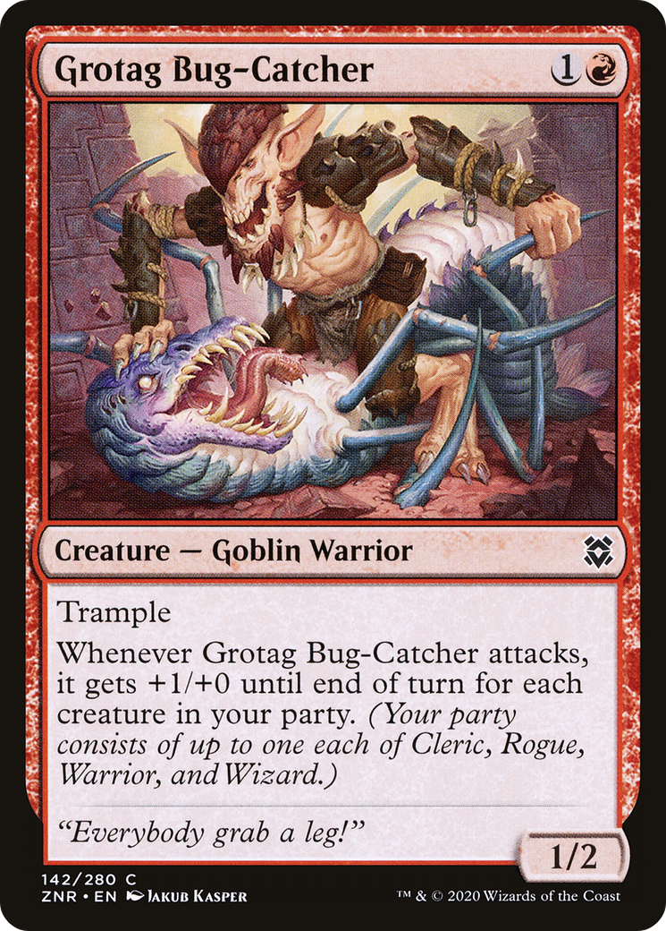 Grotag Bug-Catcher [Zendikar Rising]-1