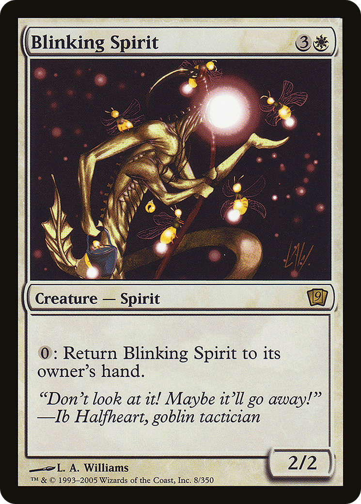 Blinking Spirit [Ninth Edition]-1