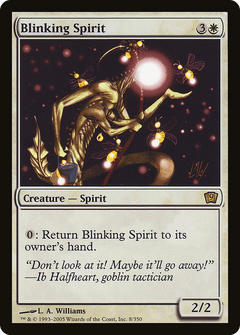 Blinking Spirit [Ninth Edition]-1