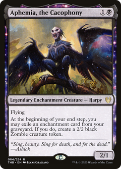 Aphemia, the Cacophony [Theros Beyond Death]-1