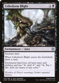 Lithoform Blight [Zendikar Rising]-1