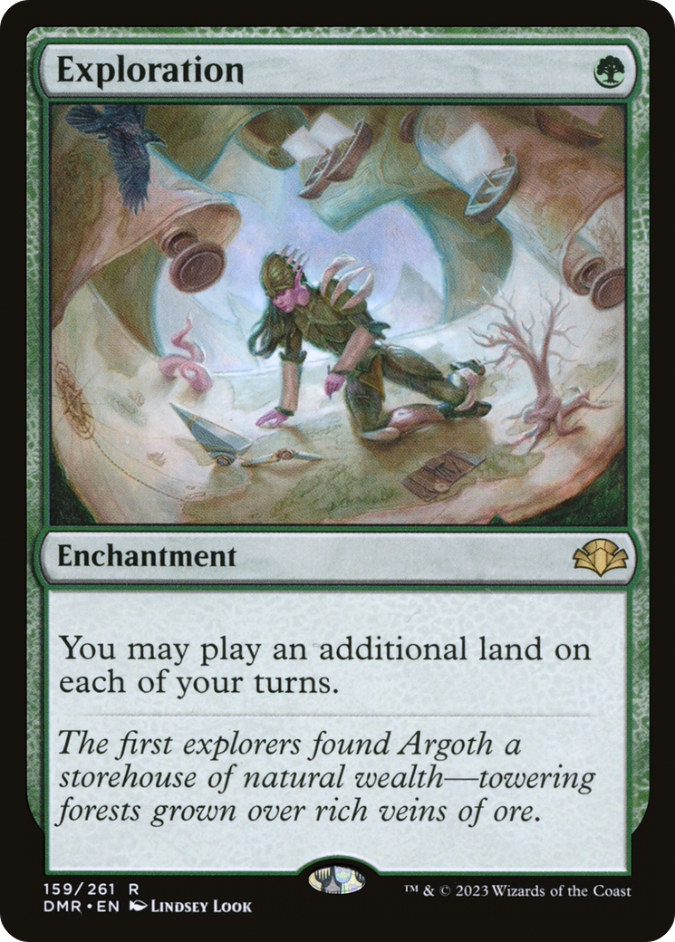 Exploration [Dominaria Remastered]-1