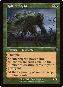 Splinterfright (Retro Frame) [Innistrad Remastered]-1