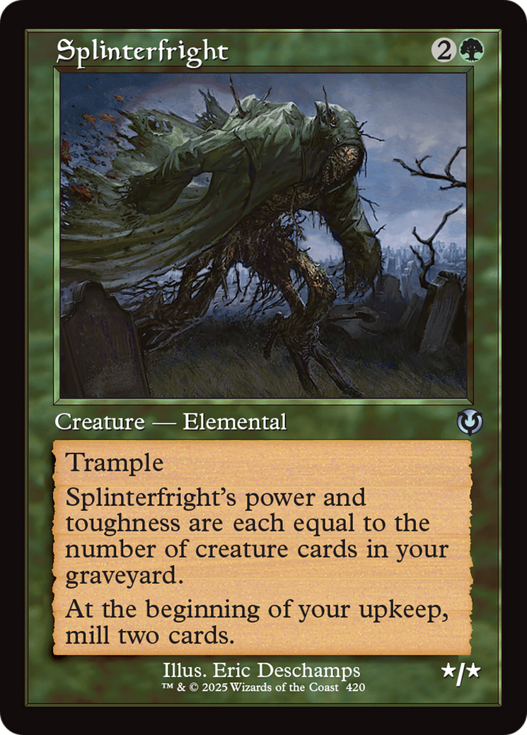 Splinterfright (Retro Frame) [Innistrad Remastered]-1