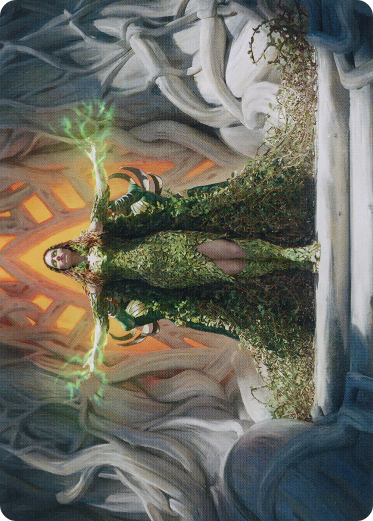 Titania, Voice of Gaea // Titania, Voice of Gaea (ABRO-026) - The Brothers' War Art Series (Borderless)-3